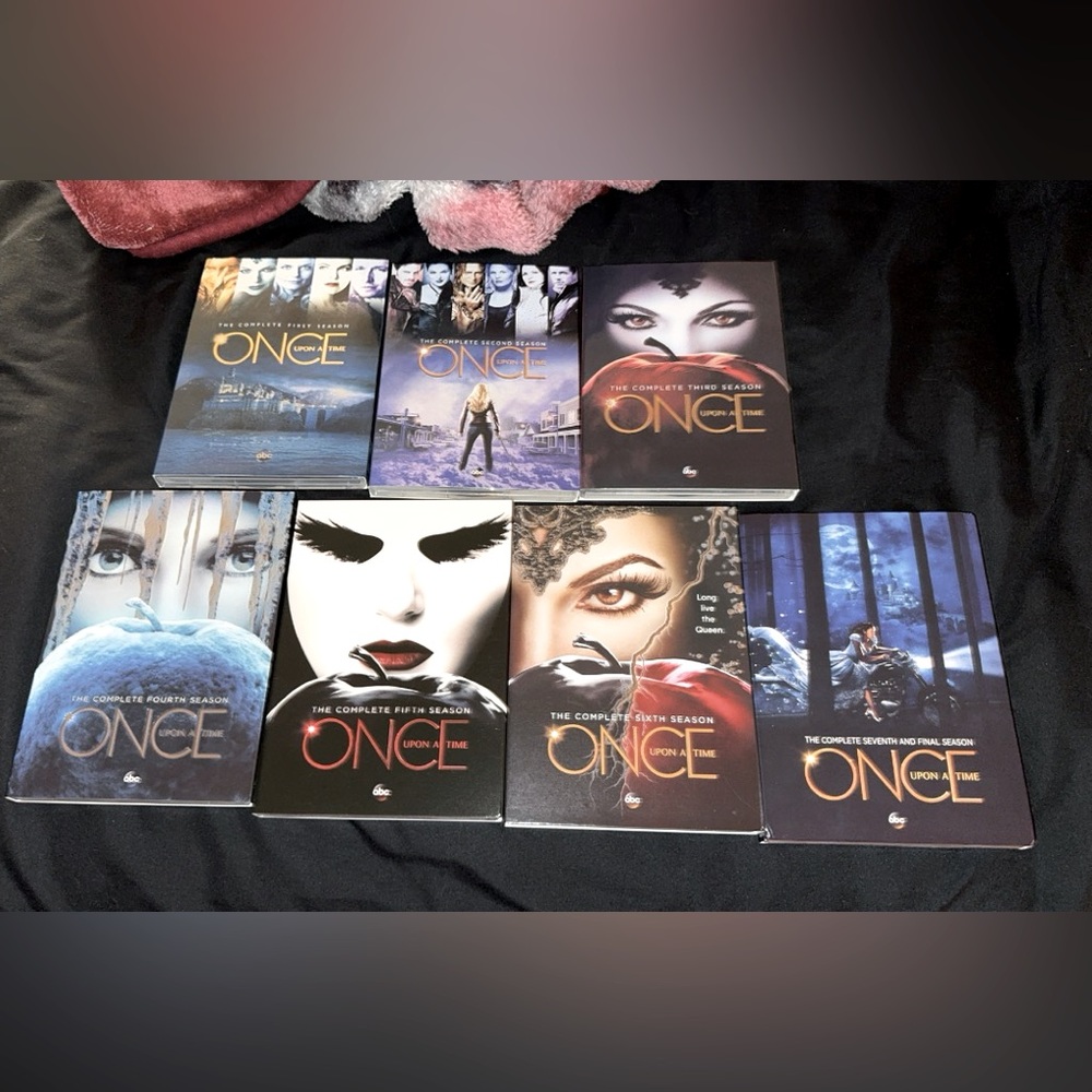 Once upon a time: Complete Set S1-7